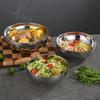 Shengjia 304 Stainless Steel Double-Layer Insulated Bowl