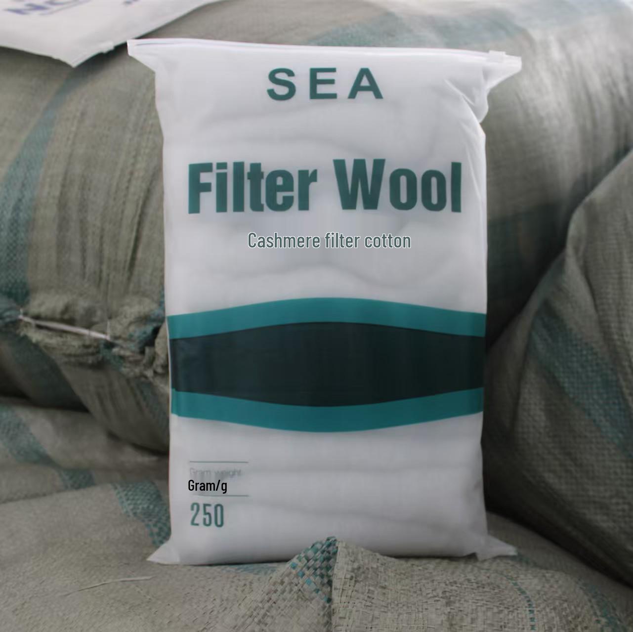 

Biochemical Fish Tank Filter: Imitation Cashmere Cotton for Cultivating Bacteria and Purifying Water Filter Cotton/Filter