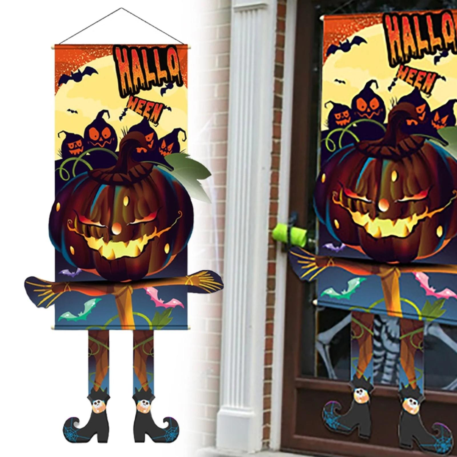 

Хэллоуин Украшения Гном Подвесной Праздничные Принадлежности Хэллоуин Дверь Подвесная Ткань One Size