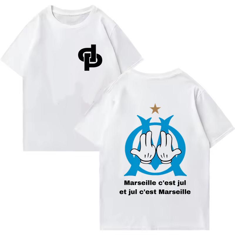 Men Women Summer Short Sleeves Tshirt Maillot Jul T Shirt Graphic Y2k EU Size Tees Tops Clothing Harajuku Graphic Casual T-shirt