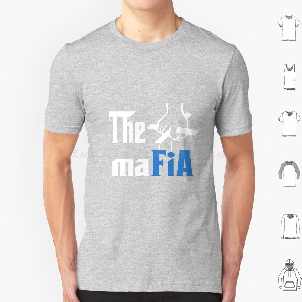 The Mafia T Shirt Big Size 100 Cotton Fia Leclerc Lewis Carlos Sainz Lando Norris Daniel Ricciardo Driver Teams