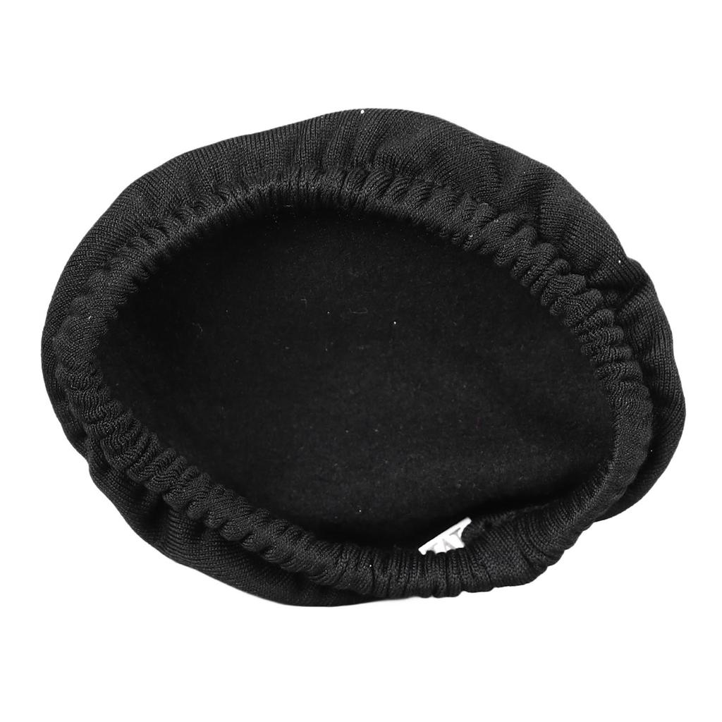Instrument Bell Cover Cloth Dustproof Adjustable Adhesive Tape Saxophone Bell Cover for Trumpet Trombone M 3.7 To 4.2 In