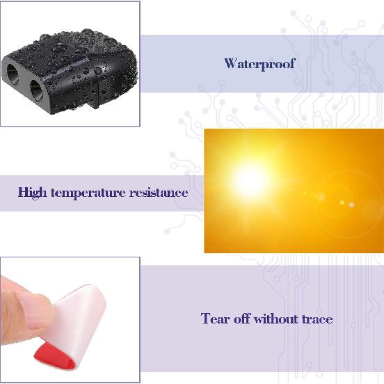 BBTO 8 Pieces Car Deer Warning Whistle Devices Dual Construction Deer Warning Whistle Devices Repellent Animal Alert Horn Equipments With 28 Pieces