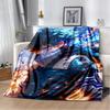 29 Style My Hero Academia Deku Bakugou Cartoon Anime Soft Flannel Blankets,Throw Blanket Comfortable for Beds Sofa Home Bedroom