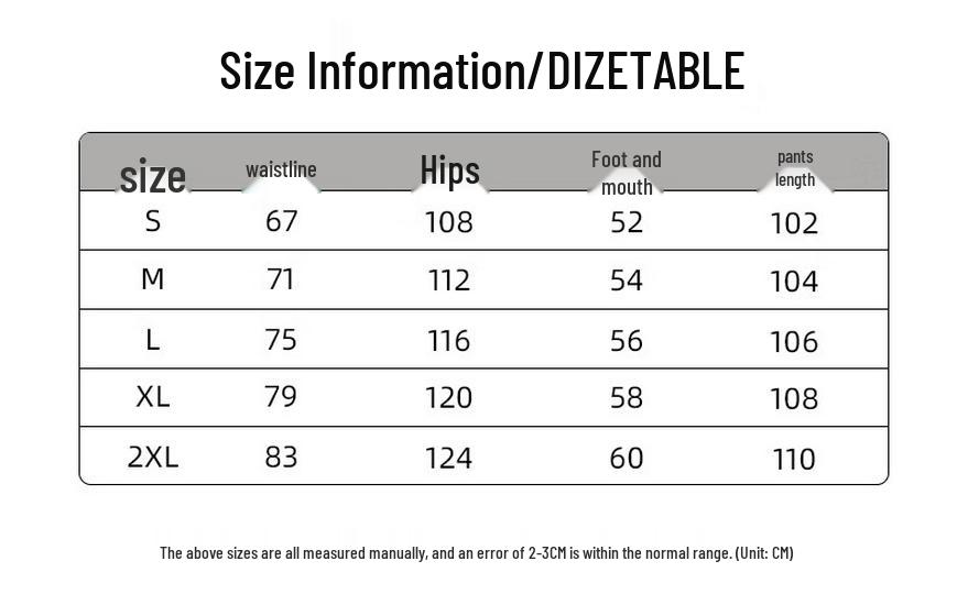 JIELEINUO Men's Wide-Leg Functional Cargo Pants