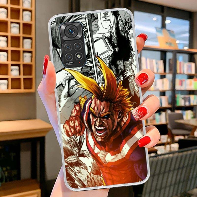 My Hero Deku Cover Phone Case For Xiaomi Redmi Note 15 14 13 12 11 10 Pro Plus 14S 12S 11S 11T 11E 10S Soft Fundas Shell Redmi N