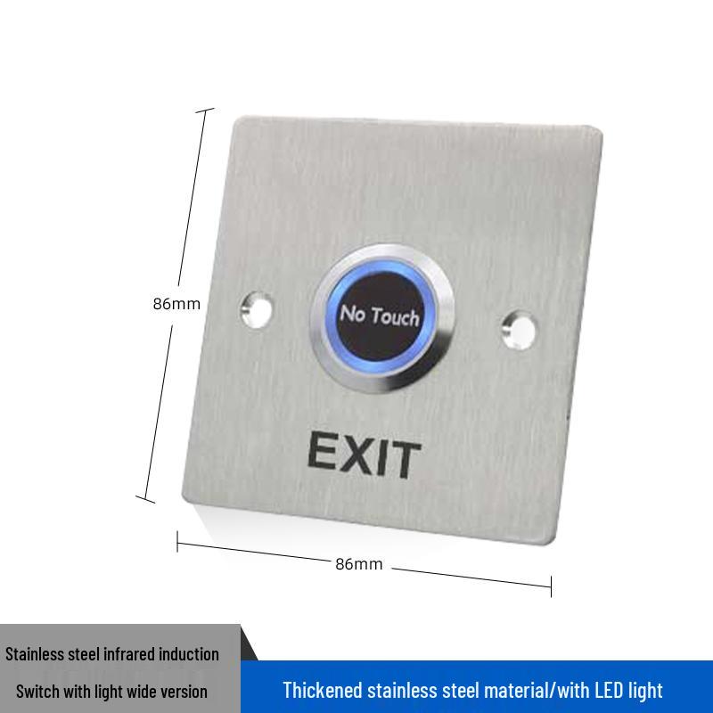 Nachi 86 Surface-Mount Waterproof Exit Reset Switch & Doorbell Button