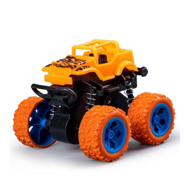 Double-Sided 4WD Inertial Off-Road Stunt Car Toy for Boys