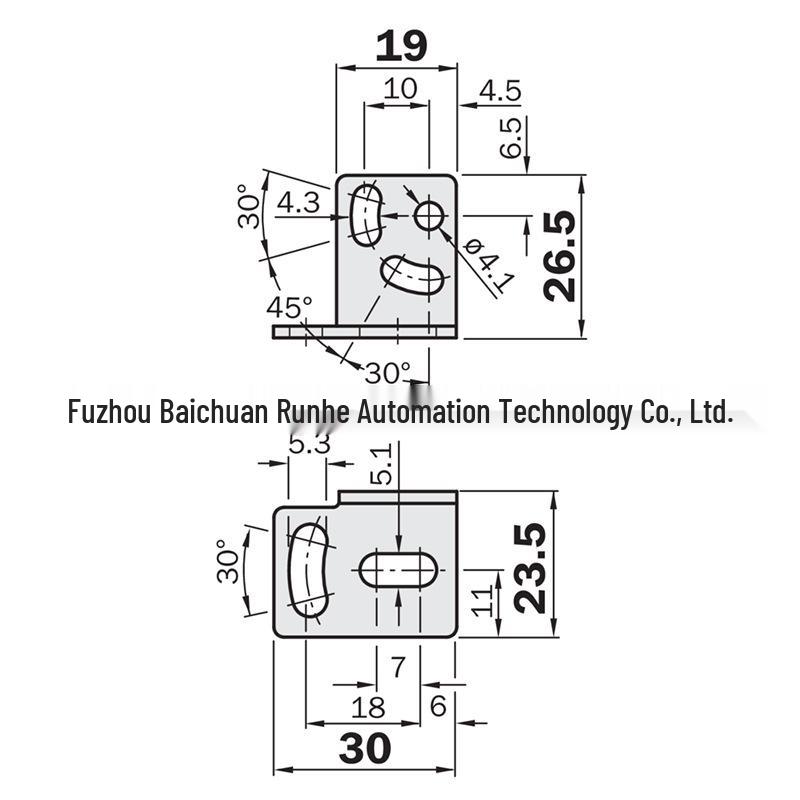 Sick Sensor Accessories Mounting Kit W4 (2022026) - Brand New, In Stock Mounting Kit W4
