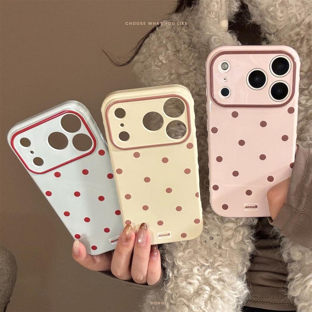 Ins Color Collision Wave Point Simple iPhone 16 Apple 17 Pro Max Phone Case 1