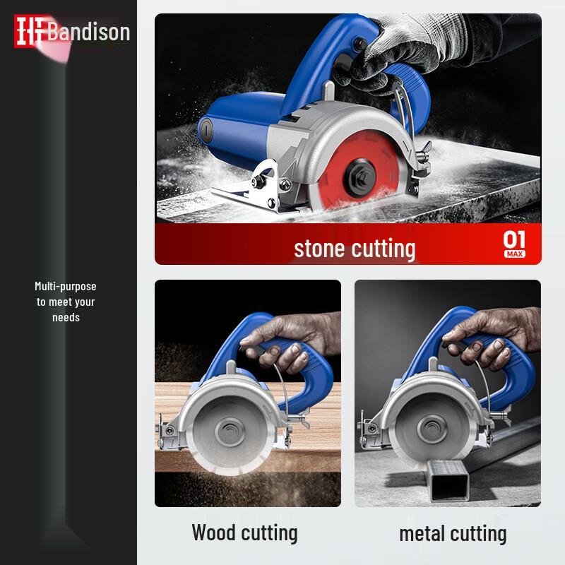 Multi-functional Electric Cutting and Slotting Machine CN plug (adapter included)