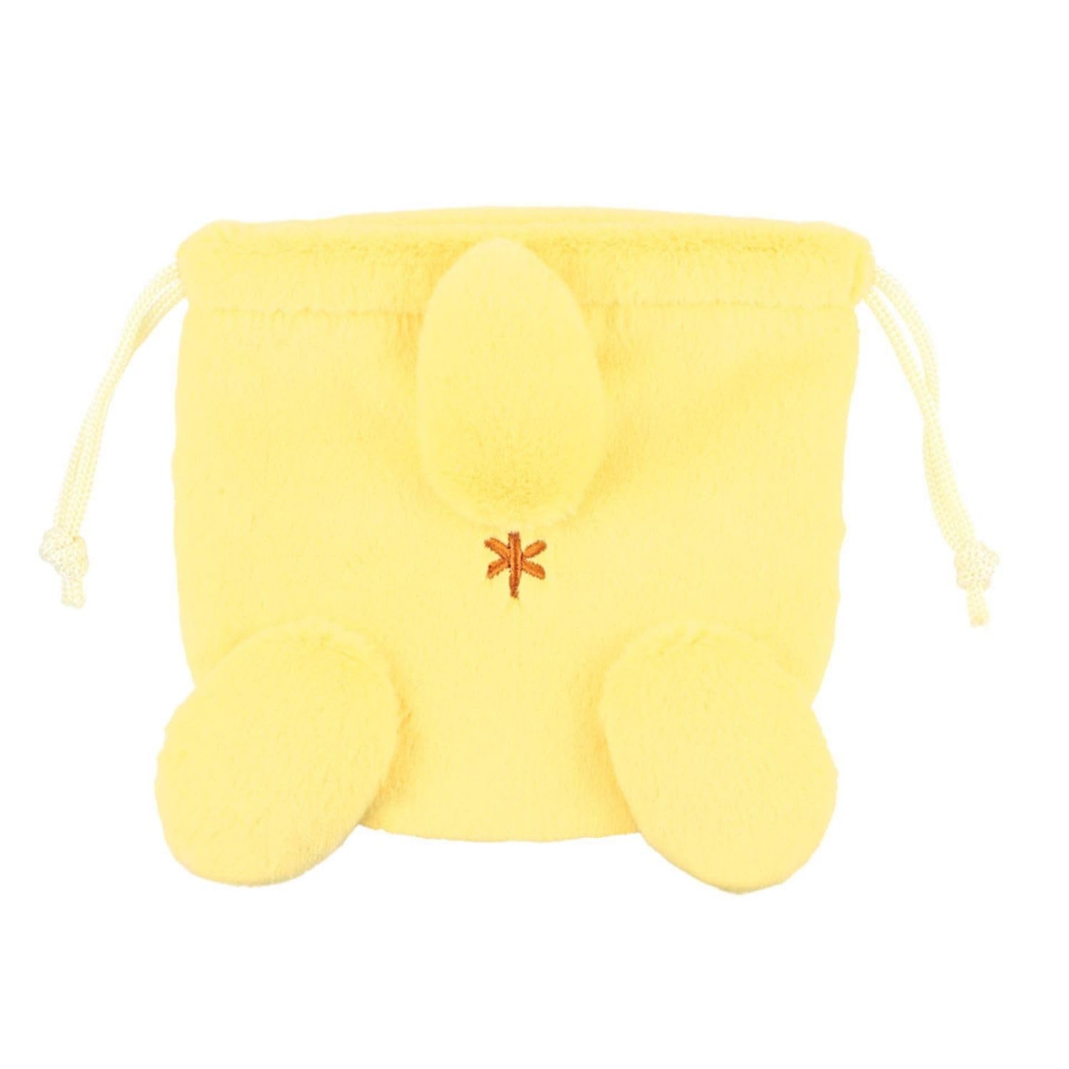 

Tees Factory Персонажи Sanrio Pompompurin Попа Мешочек на шнурке, Прибл.. H155xW170xD50мм, SR-5530445PU