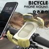 Mountain Bike Phone Holder, Anti-Shock 360° Rotation Bicycle Handlebar Mount for iPhone Samsung - Winter Cycling Essential Gift