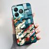 Phone Casing For ZTE Blade A75 4G Case Z2359 Luxury Dragon Cute Cool Boys Girls Black Matte Soft Silicone Protective Back Cover