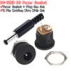 10Pcs DC-022 5.5-2.1 / 5.5 X 2.1mm DC Power Socket/ DC Connector Panel Mounting DC022