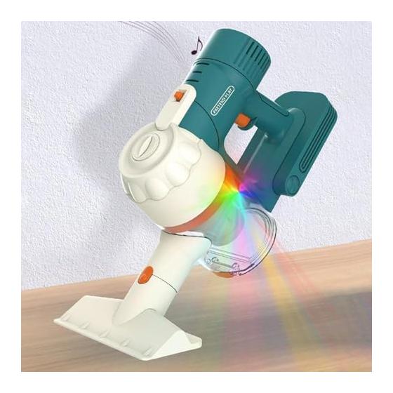 Housework Toys, Play House Cleaning Toys, Housework Goods for Play House, Kids Cleaning Set, Toy Vacuum Cleaner, Children's Vacuum Cleaner Set,