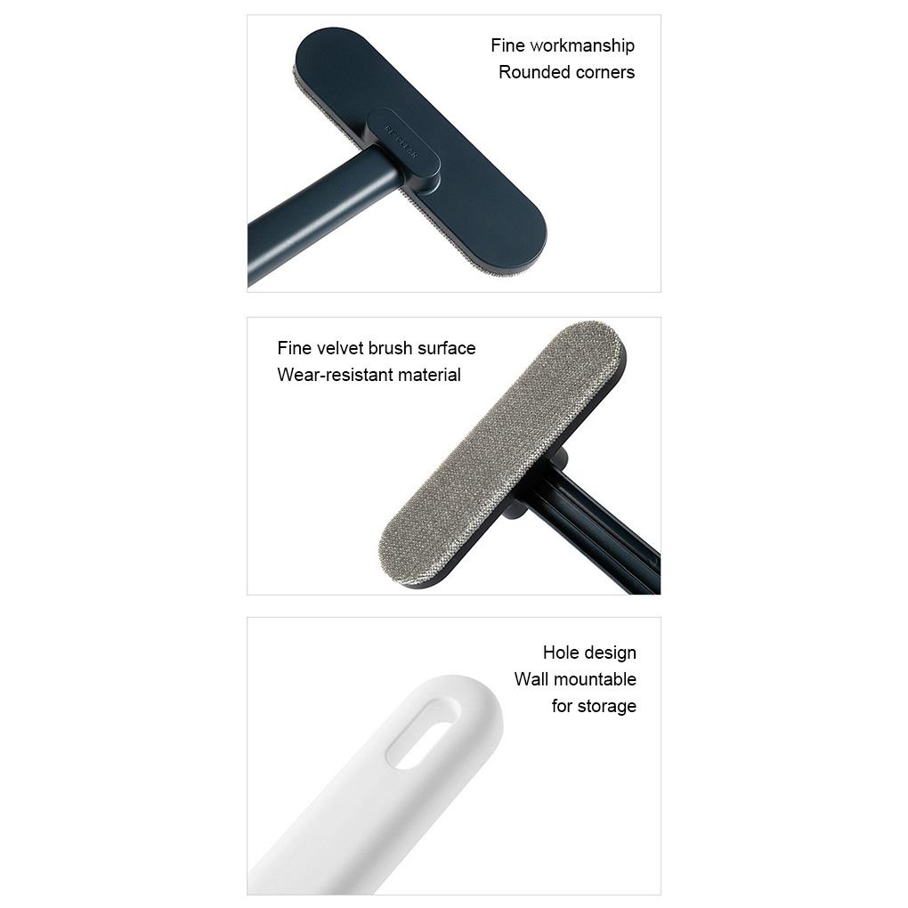 Window Screen Cleaning Brush Wet Dry Dust Dirt Debris Scraper Plastic Hotel Mirror Wiper Scraping Tools Accessories