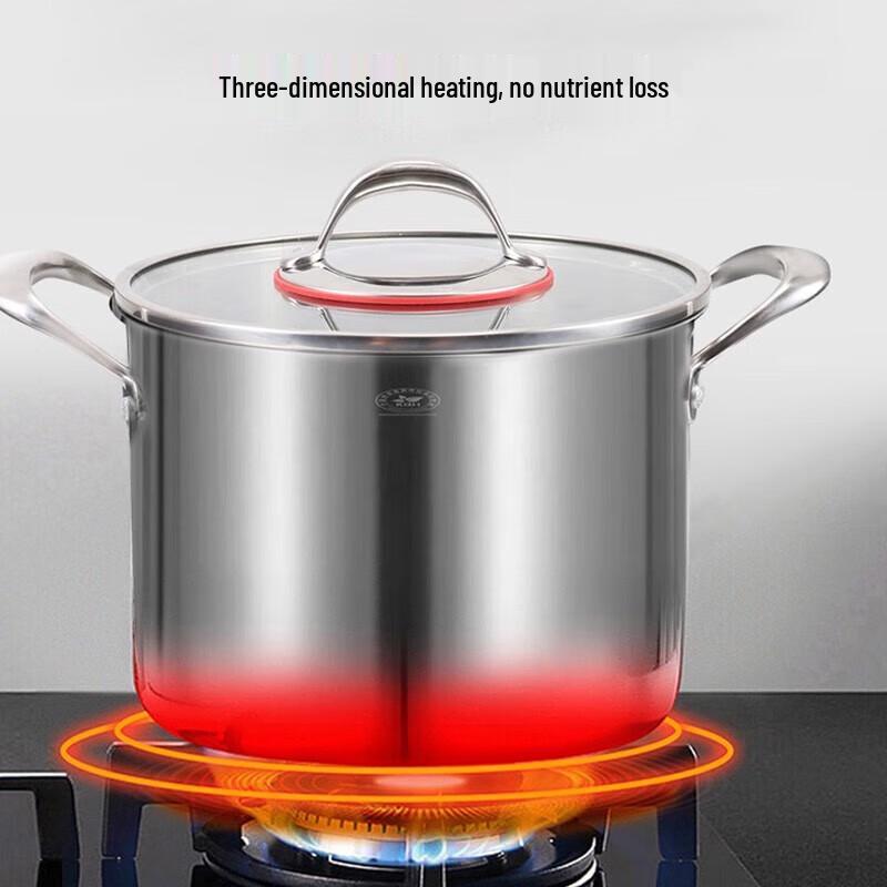 Kangbakh 304 Stainless Steel Honeycomb Soup Pot