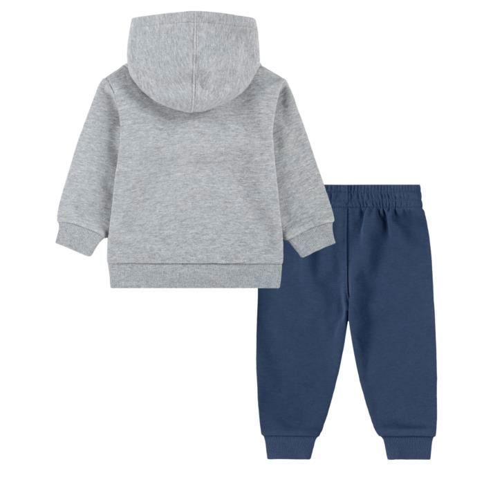 Survêtement Enfant - Converse - Dissected - Gris - Manches Longues - Respirant