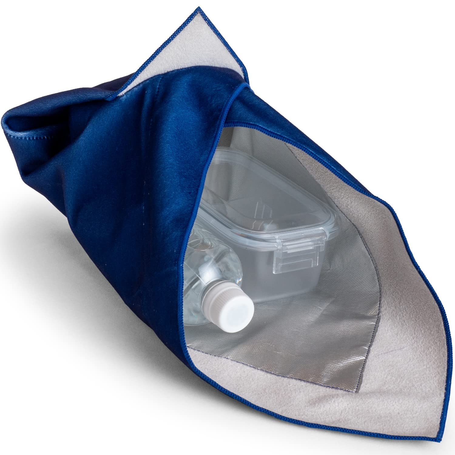 

L.Y.F LAB Bento Box Wrapper [Supervised by a Professional Vegetable Sommelier] Insulated Lunch Bag, Rice Ball Case, Lunch Bag, Bento Bag, Lunch