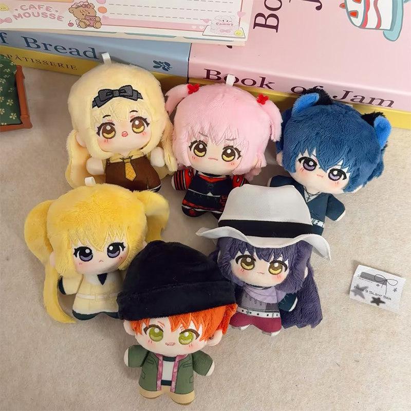 Anime Shugo Chara Cute 10cm Plush Dolls Toy Amu Hinamori Rima Mashiro Utau Hoshina Nagihiko Ikuto Kukai Stuffed Doll Toy