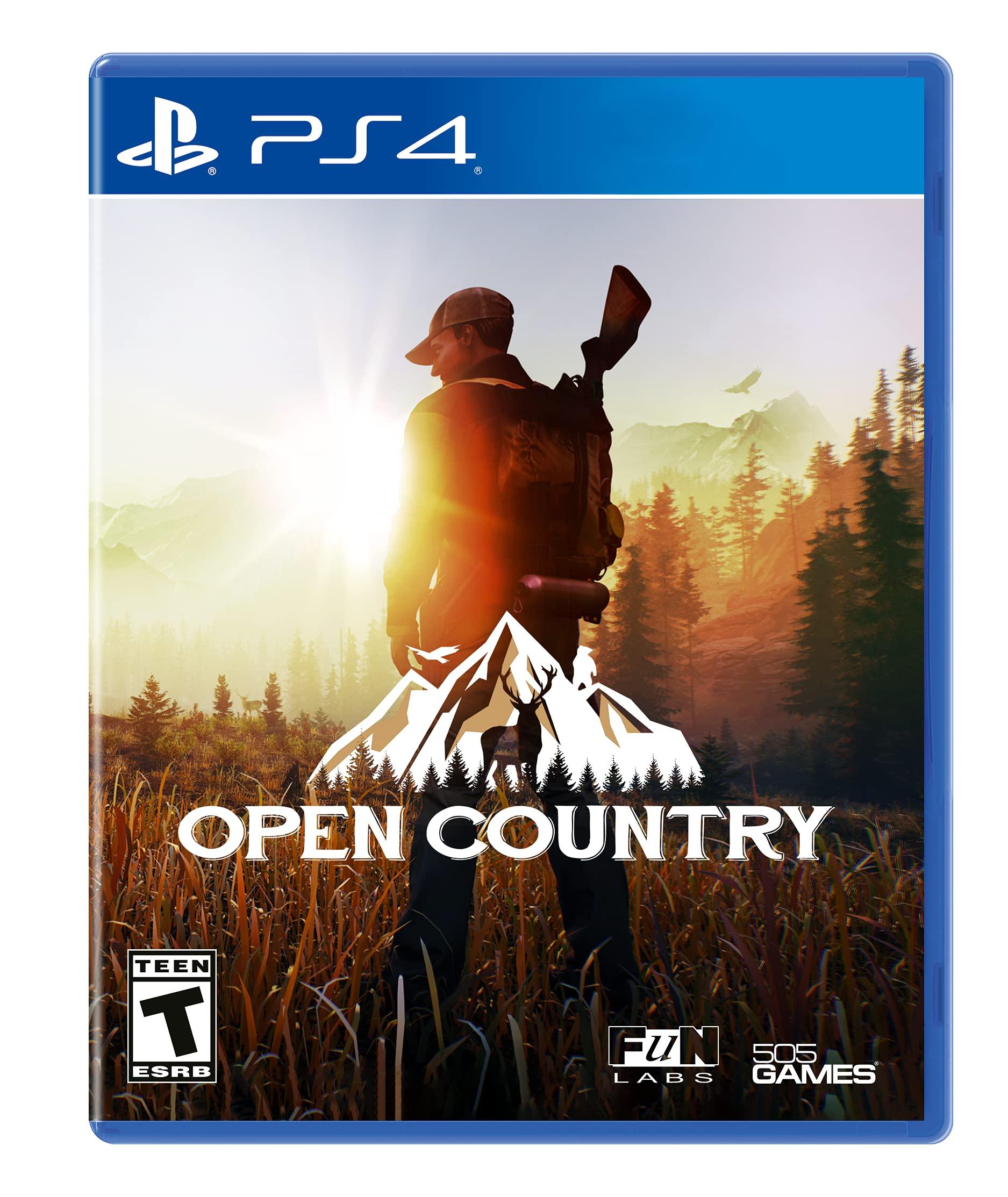 Open Country North PS4 (Импорт Америки) -