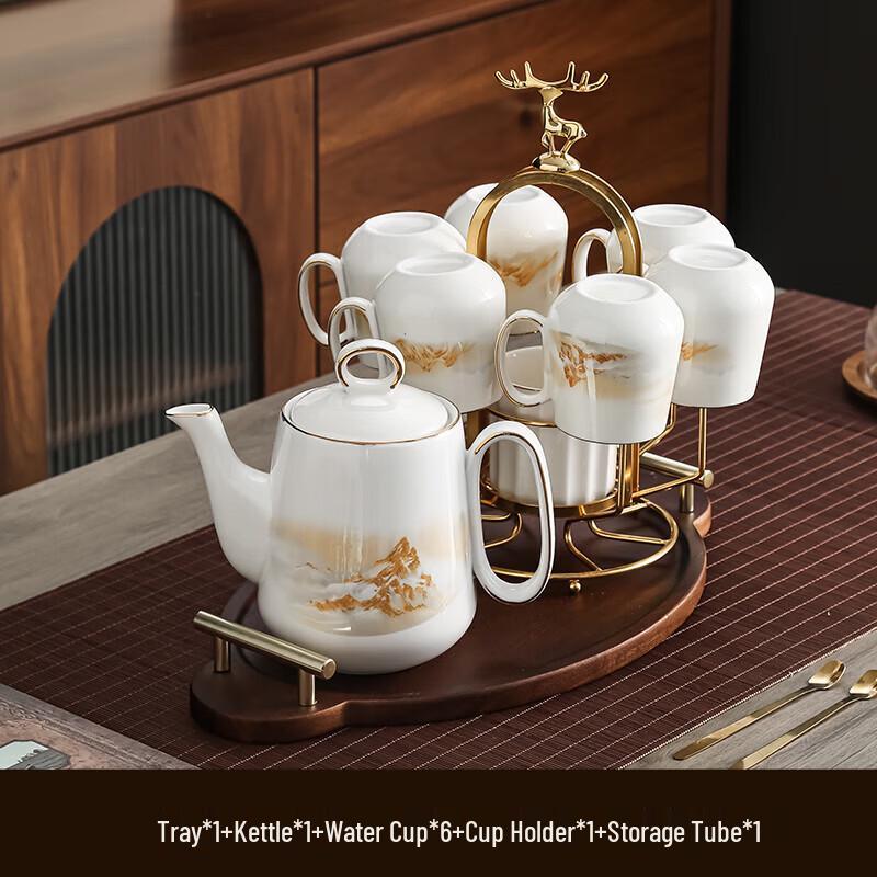 Handun Chinese Ceramic Tea Set