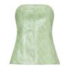AmyLynn Womens/Ladies Snake Print Slim Tube Top