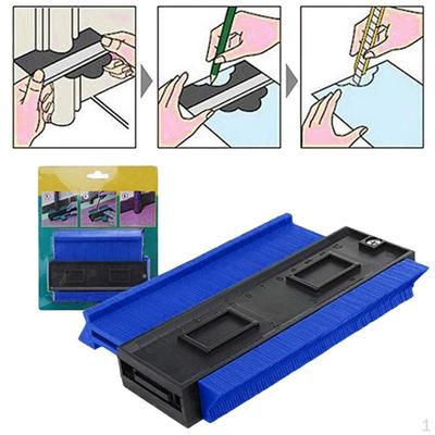 , 4.7Inch Plastic Woodworking Shape Tracing