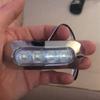 Universal Fit Trailer Side Marker Indicators Light Bright Clearance Indicator Lamp  Front