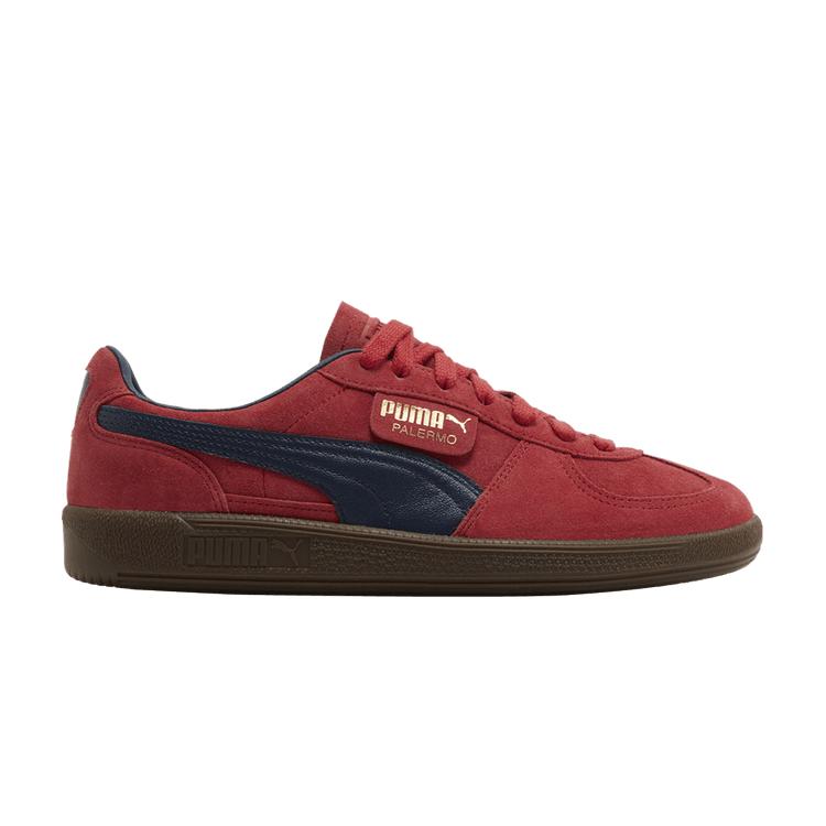 Puma Palermo Club Red Navy 44
