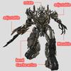 Non-Toxic 28Cm Transformer Robot Movie Large Size Tank Megatron Action Figure Model Toys Boxed Collecting Enthusiast Toys