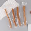 1 Pezzo Spazzolino Miswak Naturale Portatile Sbiancante Tradizionale per Denti e Bastoncino Manuale per la Cura dei Denti per Viaggio