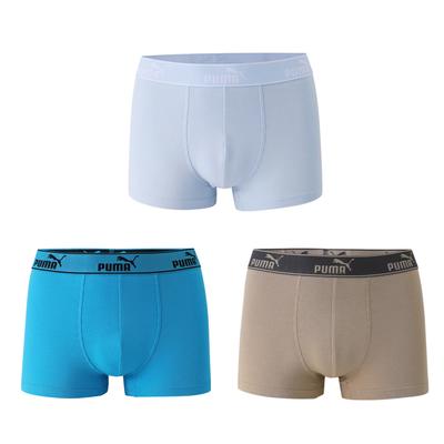 Sportliche Lässige Mittelhohe Boxershorts Atmungsaktive Bequeme Hautfreundliche Boxershorts 3er-Pack Herrenunterwäsche 701237600-001