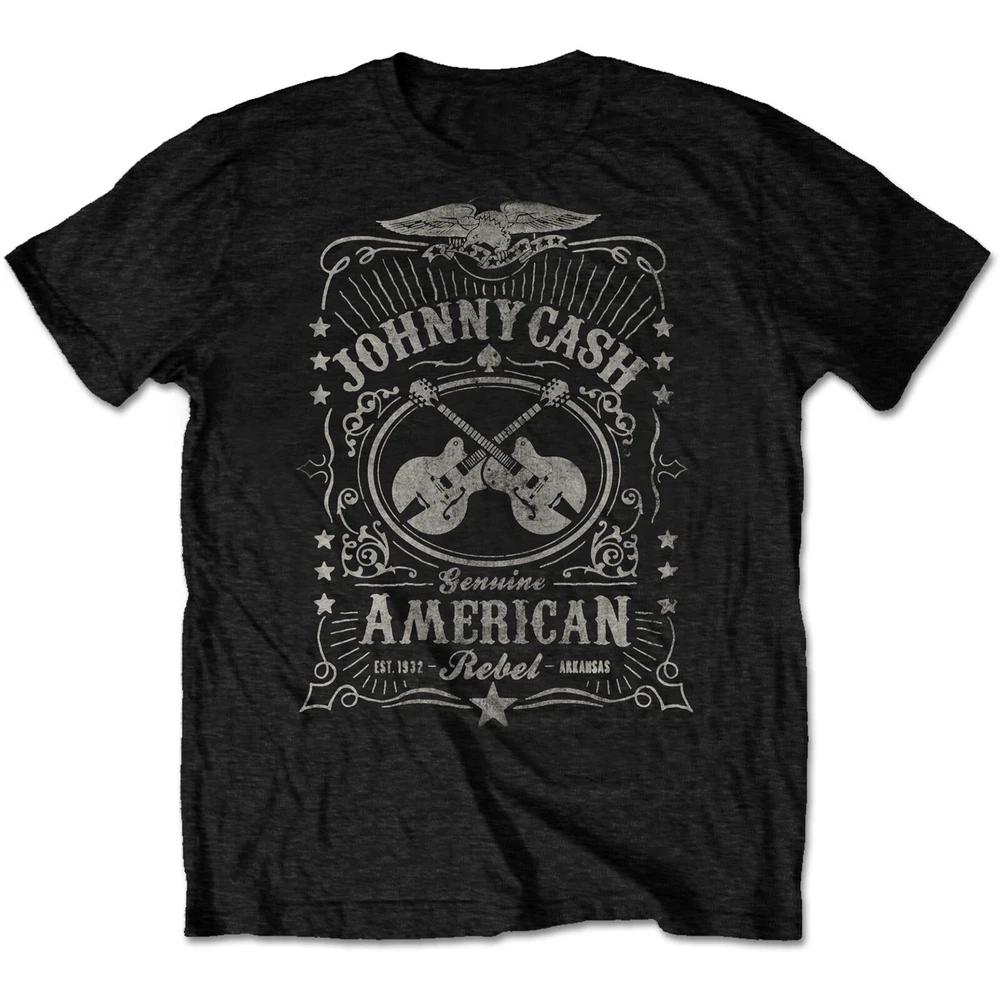 Johnny Cash Unisex TShirt American Rebel S