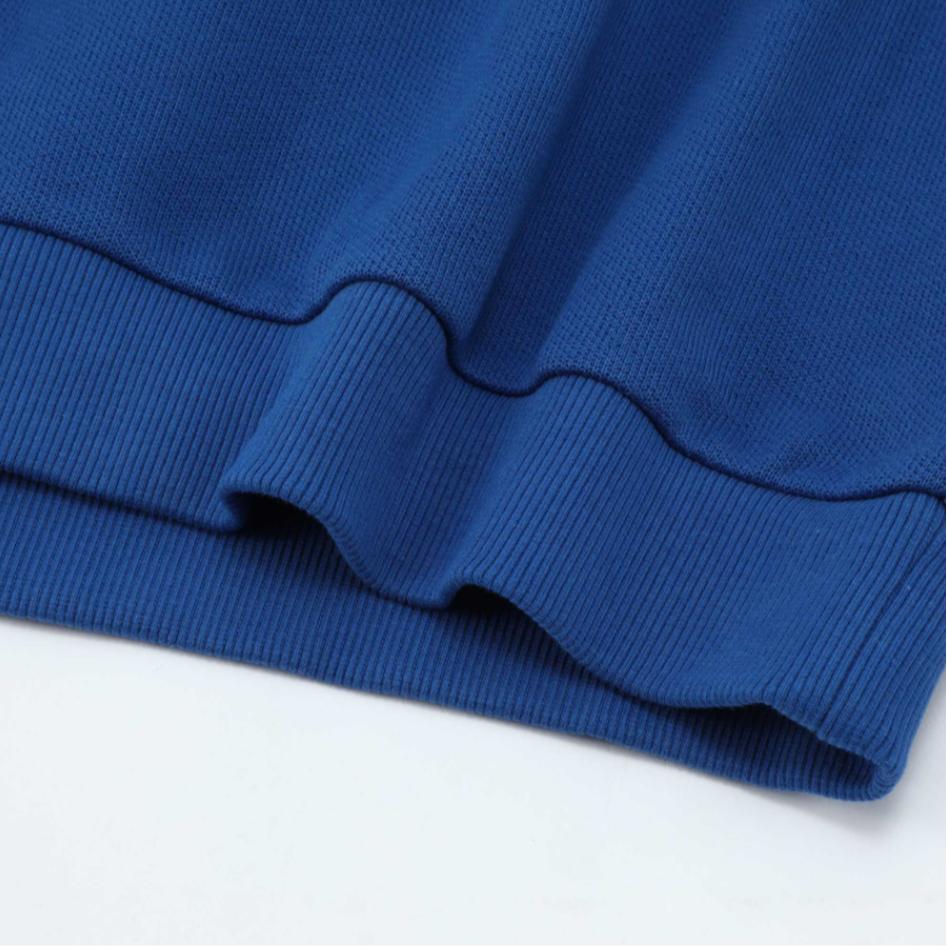 Puma X Phantaci Collaboration Drop Shoulder Drawstring Color Block Hoodie Unisex Hoodies Blue-Glaze 631404-46