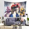 Optimus Prime Tapestry Wall Hanging Aesthetic Home Decoration Tapestries for Living Room Bedroom