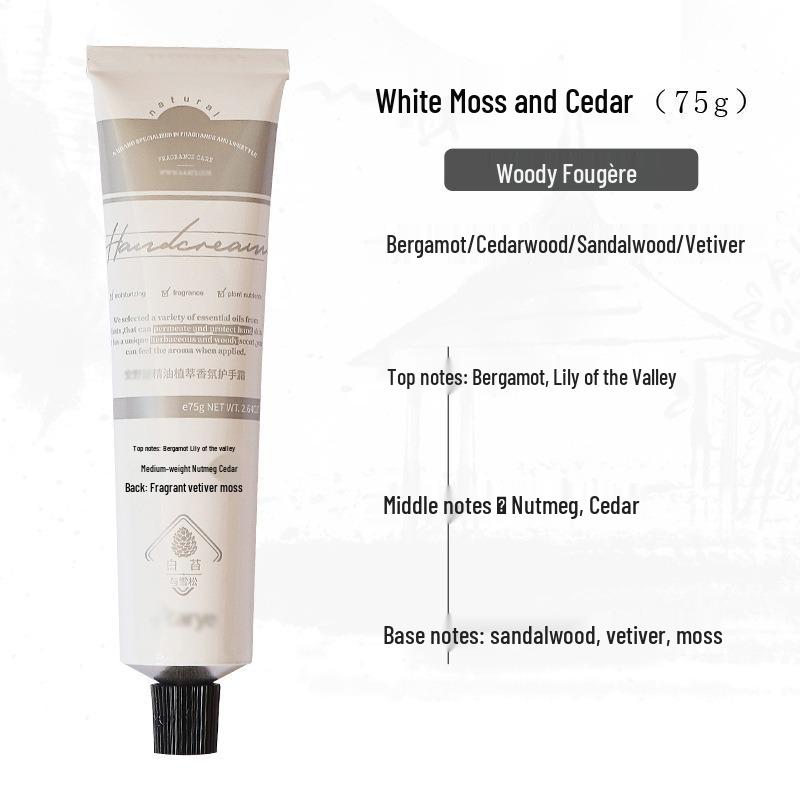 anYeWu Ebony Wood Moisturizing Hand Cream - Hydrating & Fragrant for Autumn/Winter