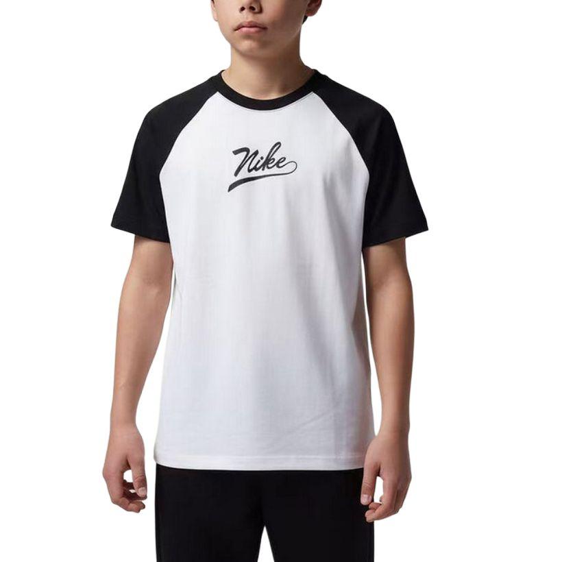 Nike Kids T Shirts Crew Neck Moderate II0293-010 L