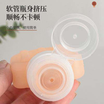 Hot Sale 90ml Lotion Body Wash Skin Care Shampoo Portable Travel Cosmetics Silicone Packing Bottle