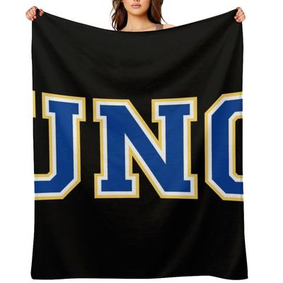 University of North Georgia College Font Throw Blanket Bed Linens Nap Blankets For Sofas Blankets