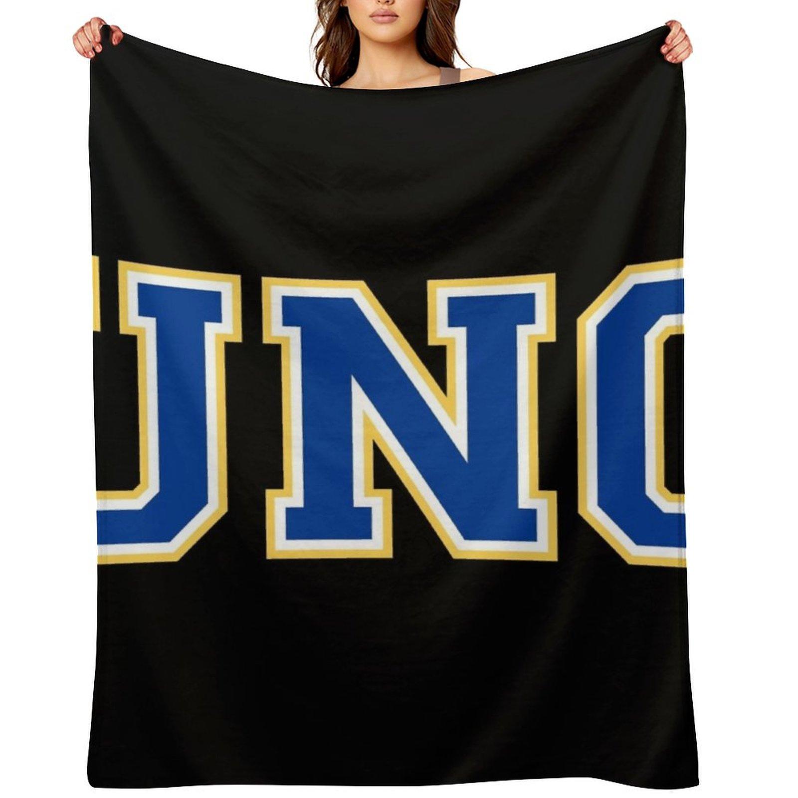 

university of north Georgia college font Throw Blanket Bed linens Nap Blankets For Sofas Blankets 30x40in