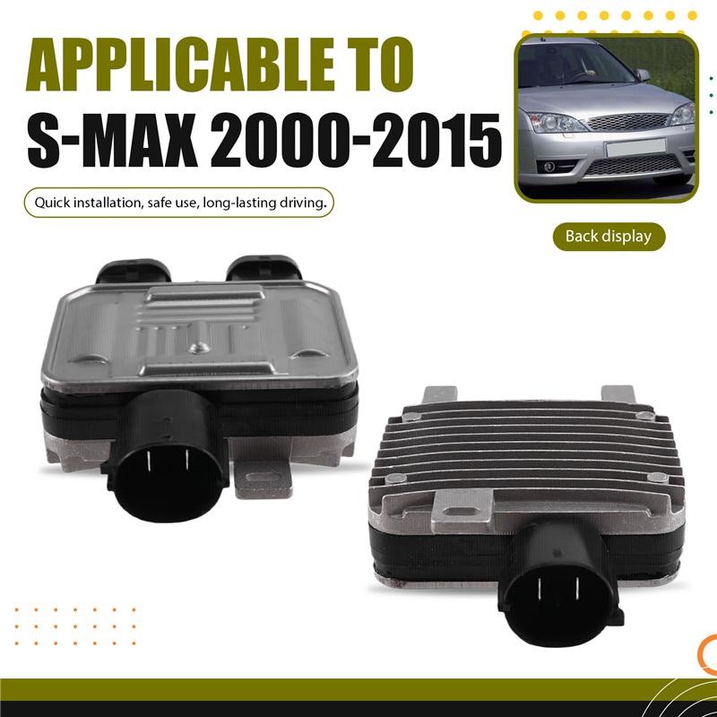 Radiator Fan Module Unit 7T438C609BA For Ford Galaxy Mondeo S-Max 2000-2015 Car Parts