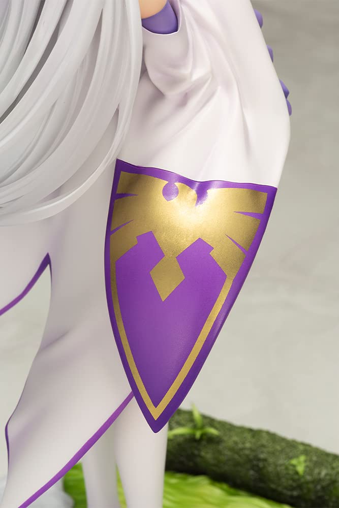 Kotobukiya Starting Life in Another World Emilia of Scale PVC Painted Complete Figure PP899 ReZero - [Journey Memories] 1/7