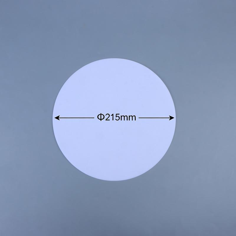 Translucent White Lampshade Diffuser 215-370Mm Diameter 1Mm Thick Round Diffuser Sheet For Drum Lampshades Pendants Light