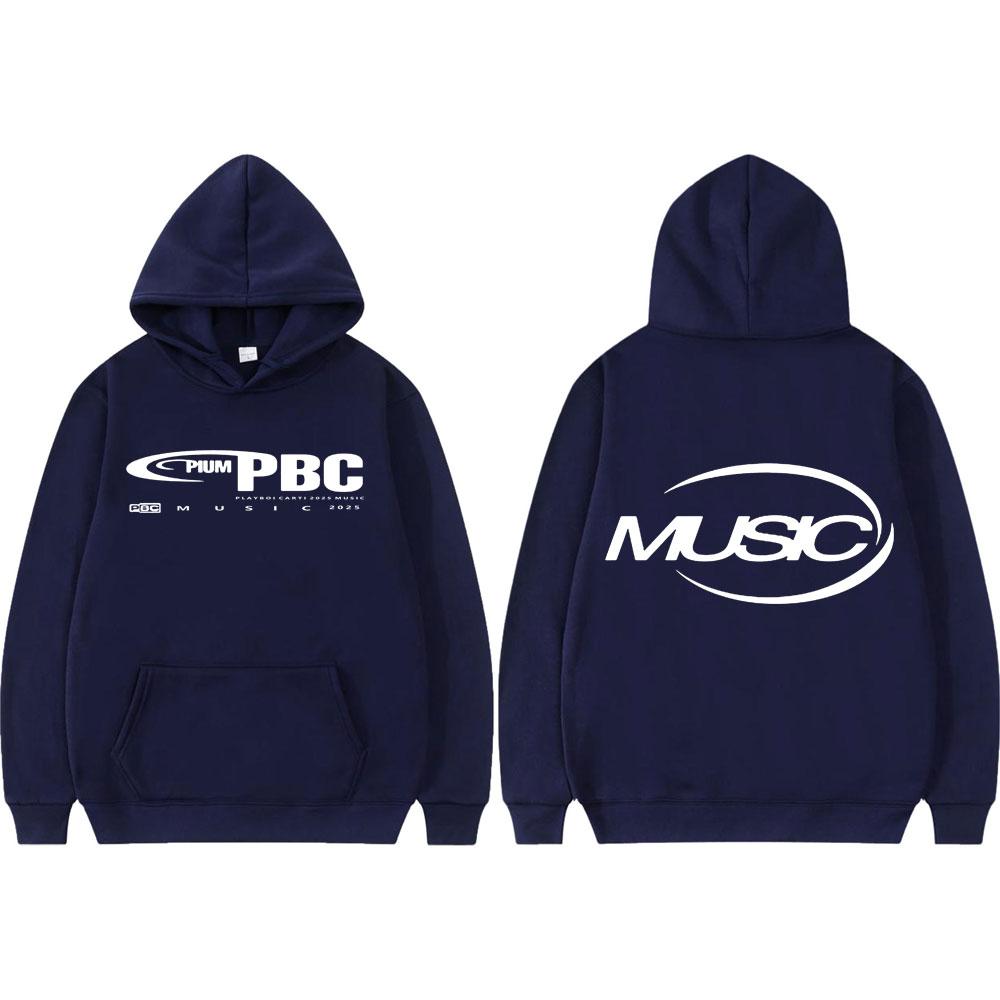 Rapper Playboi Carti I Am Music Merch Hoodie Men's Women's Hip Hop Vintage Hooded Sweatshirts Fashion Casual Oversized Pullovers