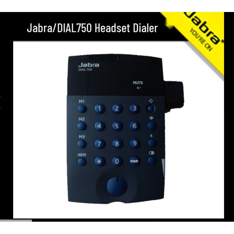 

Jabra Dial750 In-ear Headset