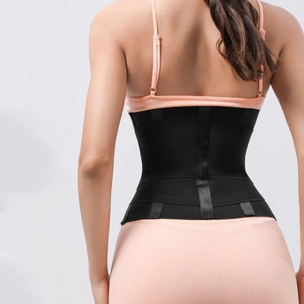 Postpartum Tummy Control Shapewear Sacroiliac Girdle Body Shaper Simple Abdominal Waist Belt  Strap