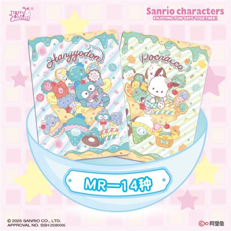Forest Whisper Symphony Fun Shadow Pack Honey Frosting Sanrio Family  Anime Character Collection Card ToysGifts