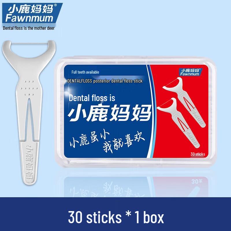 

FAWNMUM Gentle Dental Floss Sticks